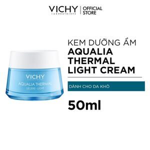 Kem gel dưỡng ẩm và giữ nước Vichy Aqualia Light