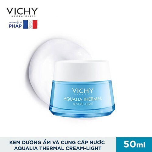 Kem gel dưỡng ẩm và giữ nước Vichy Aqualia Light