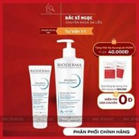 Kem Gel Dưỡng Ẩm Và Làm Dịu Bioderma Atoderm Intensive Gel-Crème 75ml - 500ml - Dành Cho Da Khô & Rất Khô