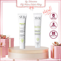 Kem & Gel Dưỡng Giảm Mụn & Se Khít Lỗ Chân Lông SVR Sebiaclear Mat + Pores Gel 40ml