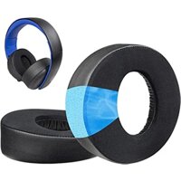 Kem Gel Thay Thế Earmuffs Thích Hợp Cho SONY CECHYA-0033 PS4 7.1 Vàng Vỏ Tai Nghe Thay Thế Earmuffs Đầu Chùm Đệm Thay Thế Phụ Kiện Tai Nghe SONY