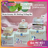 Kem Genmy B1 Dưỡng Trắng Sáng Da, Cấp Ẩm, Khít Lỗ Chân Lông, Da Căng Mịn 10g,18g,35g