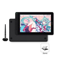 Kèm Giá Đỡ Bảng Vẽ Điện Tử Màn Hình LCD 13inch HUION Kamvas 13 GS1331 - BẢN NÂNG CẤP - Hàng Chính Hãng