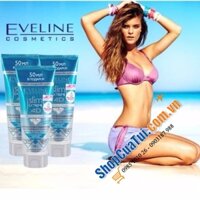 KEM GIẢM BÉO TAN MỠ TINH THỂ KIM CƯƠNG SLIM 4D EVELINE 250ml XANH CỦA NGA - An toàn, hiệu quả, cho cơ thể thon gọn