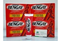 Kem giảm đau BENGAY 226g gồm 2 tuýp Bengay 113g của Mỹ siêu nhanh , mạnh, hiểu quả tức thì.