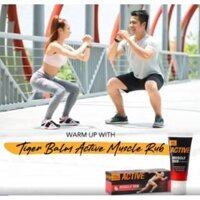 Kem giảm đau cơ TIGER BALM Active Muscle Rub (Pain Relief) 60g