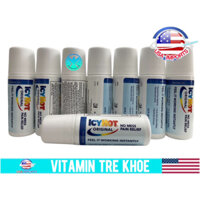 Kem Giảm Đau Ngoài Da Chai Lăn Dạng Lỏng - Icy Hot Original No Mess Painal Relief để giảm đau…