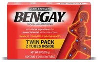 Kem giảm đau tại chỗ Ultra Strength BENGAY, 226g (set 2 tuýp)