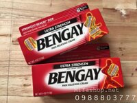 Kem giảm đau xương khớp bengay ultra strength 113gr