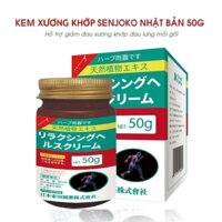 Kem giảm đau xương khớp, thoái hóa khớp, tràn dịch khớp - Cao xương khớp thảo dược Nhật Bản