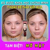 Kem giảm mỡ mặt Kem thon mặt Kem nâng da mặt chống nếp nhăn giảm béo mặt giảm nọng cằm tạo cằm chữ v,săn chắc làn da