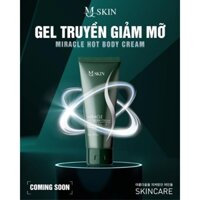 Kem Giảm Mỡ MQ Skin Miracle Hot Body Cream