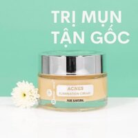 Kem Giảm Mụn Ẩn ,Mụn Đầu Đen ,Mụn Thâm Doctor Care Cho Da Dầu 30g -Serum Tri Mun Doctor Care