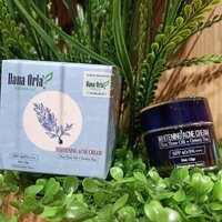 KEM GIẢM MỤN, GIẢM THÂM, LÀM TRẮNG DA DANA ORLA COSMETIC (WHITENING ACNE CREAM) Size 12 gram