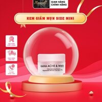 Kem Giảm Mụn Hana Acne White Mini 15g Skincare Làm Đẹp Da