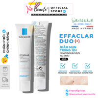 Kem giảm mụn La Roche Posay Effaclar DUO+ 40ml (hap)