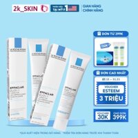 Kem giảm mụn La Roche-Posay Effaclar Dou [+]