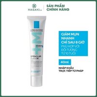 Kem giảm mụn La Roche Posay Effaclar DUO+ 40ml (th197)