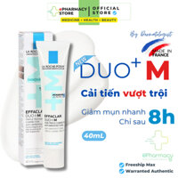 Kem giảm mụn La Roche Posay Effaclar DUO+ 40ml (beaute)