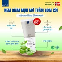 Kem giảm mụn làm mờ thâm gom cồi ABENA thông thoáng lỗ chân lông tuýp 15ml nhập khẩu Đan Mạch