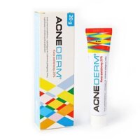Kem Giảm Mụn Làm Trắng Da Acne Derm 20% Azelaic 20g