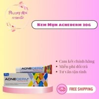 Kem Giảm Mụn Làm Trắng Da Acne Derm 20% Axit Azelaic 20g