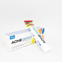 Kem giảm mụn, làm trắng da Acne Derm 20% Azelaic Acnederm