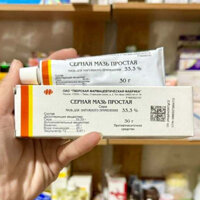 Kem giảm mụn lưu huỳnh Cephar Nga 30g giúp giảm mụn , dưỡng da