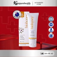 Kem giảm mụn mật ong Manuka Biohoney Natural Acne Cream (50g)