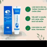 Kem giảm mụn MediCos Acne Treatment Cream 25gr