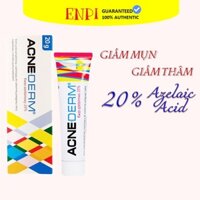 Kem giảm mụn, mờ thâm Acne Derm Azelaic Acid 20%
