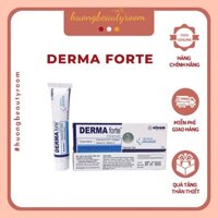 Kem giảm mụn mờ thâm mụn đầu đen, mụn ẩn Derma forte 15g