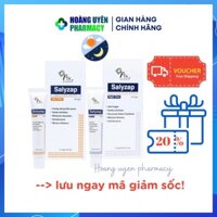 Kem giảm mụn ngày và đêm Fixderma salyzap day time/ night time