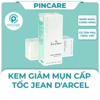 Kem giảm mụn nhanh Jean D'Arcel Blemish Control 30ml - Hàng chính hãng - PINCARE Health & Beauty