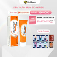 Kem giảm mụn thâm mụn & dưỡng sáng da Skinoren 15 % 20 % Azelaic Acid Cream Gel bản nội địa Nga Ba Lan