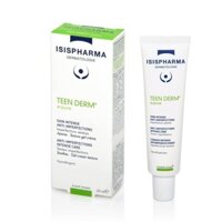 Kem Giảm Mụn Trứng Cá Teen Derm Alpha Pure Isis Pharma 30ml 5.0