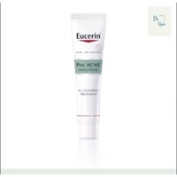 Kem Giảm Mụn và Nhờn Eucerin Pro Acne A.I Clearing Treatment 40ml - Mờ Vết Thâm, Tái Tạo Da