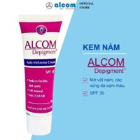 Kem Giảm Nám Alcom Depigment Tube 30g SPF 30