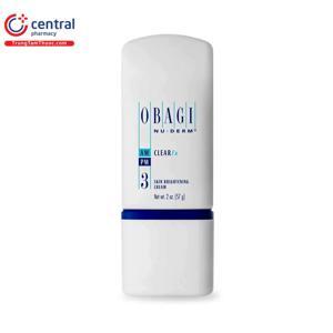 Kem giảm nám Obagi Nuderm Clear 3