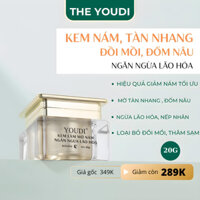 Kem giảm nám tàn nhang đồi mồi ngăn ngừa lão hoá YOUDI 20gam
