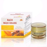 Kem giảm nám tàn nhang trắng da Bạch Ngọc Khang 20g