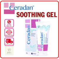Kem giảm ngứa tức thì, dành cho da ngứa, mẩn đỏ , làm dịu da CERADAN SOOTHING GEL (tuýp 10g & 50g)