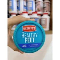 Kem Giảm Nứt Gót Chân O'Keeffe's Healthy Feet Food Cream