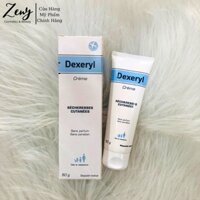 Kem Giảm Nứt Nẻ, Chàm Cho Trẻ Em & Người Lớn Dexeryl Glycerol Vaseline Paraffine 50g