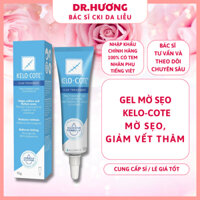 Kem giảm sẹo Kelo Cote 6g / 15g giảm sẹo lồi, sẹo lâu năm - Dr. Hương