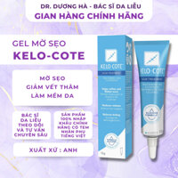 Kem giảm sẹo Kelo Cote 6g / 15g giảm sẹo lồi, sẹo lâu năm - Dr. Dương Hà