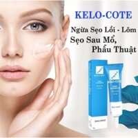 Kem giảm sẹo Kelo Cote giảm sẹo lồi, sẹo phẫu thuật, sẹo lâu năm  [NHẬP KHẨU CHÍNH HÃNG]