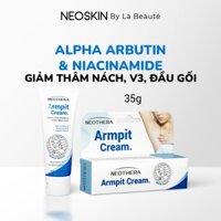 Kem Giảm Thâm ARMPIR CR Giúp Dưỡng Trắng Và Làm Sáng Đều Màu Vùng Da Sạm Ở Vùng Nách Mông Bikini Khuỷu Tay LA BEAUTÉ 35g