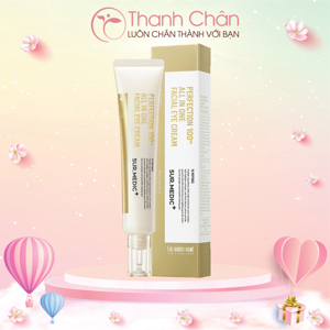 Kem giảm thâm mắt mờ nếp nhăn Surmedic Perfection 100tm all in one facial eye cream 35ml