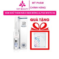 Kem Giảm Thâm Nách Bẹn Mông Nuwhite H6 Mibiti Prudente